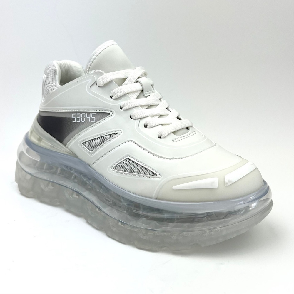 SHOES 53045 Bump'Air Platform Sneaker sz 7